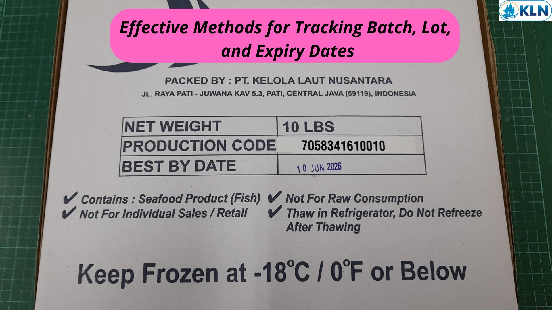 Effective Methods for Tracking Batch, Lot, and Expiry Dates